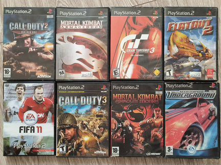 Игра Flatout 2 PS2