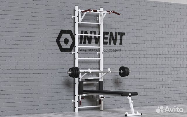 Шведская стенка 4в1 