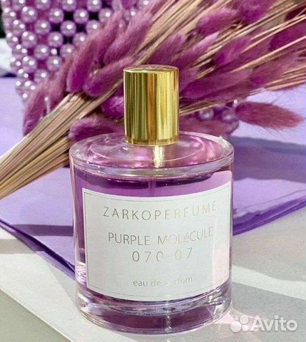 Туалетная вода zarkoperfume purple molecule 070-07