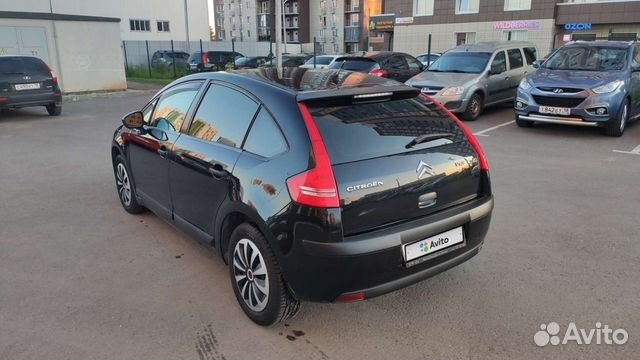 Citroen C4 1.6 AT, 2010, 100 000 км