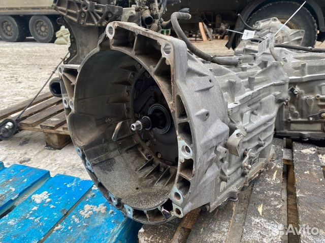 АКПП Volkswagen Touareg 09D TR60SN 3.2 FSI