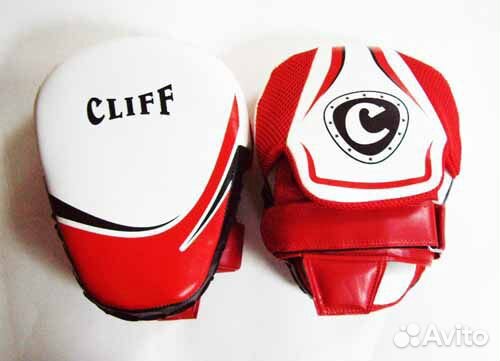 Лапы боксерские изогнутые (пара)