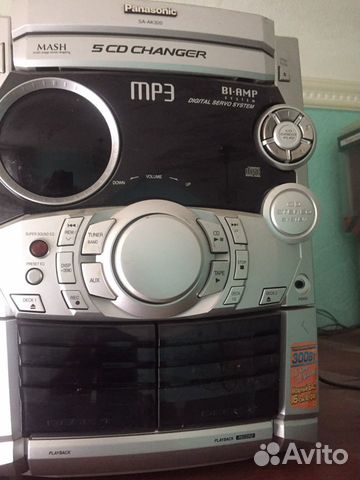 Музыкальный центр panasonic
