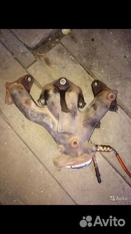 Коллектор выпуск Рено Логан/Сандеро/Симбол