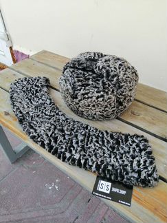 Каракуль папаха ушанка воротник