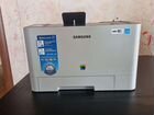 Цветной лазерный принтер Samsung c1810w объявление продам