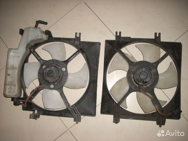 Вентиляторы радиатора Субару 2003 - 2013 г.в