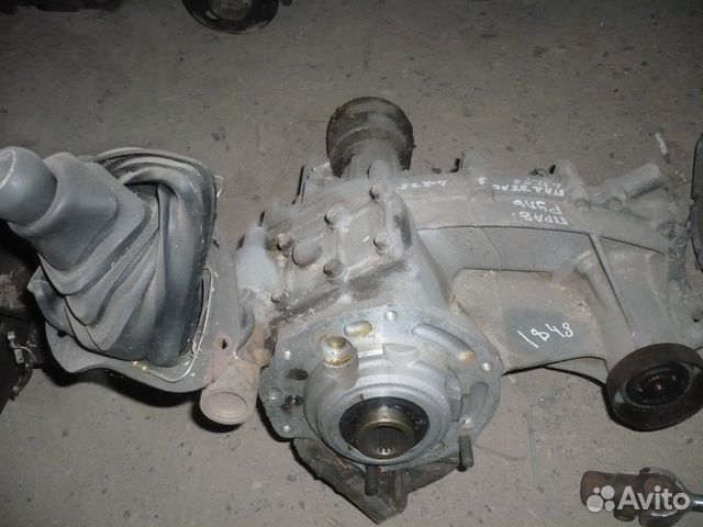 Раздатка митсубиси паджеро 4