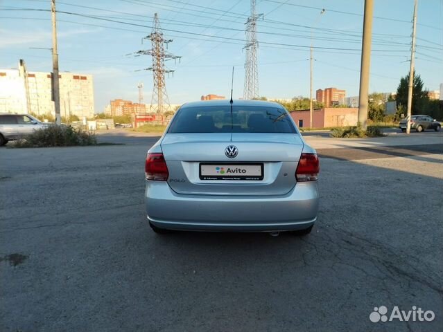 Volkswagen Polo 1.6 МТ, 2012, 174 980 км