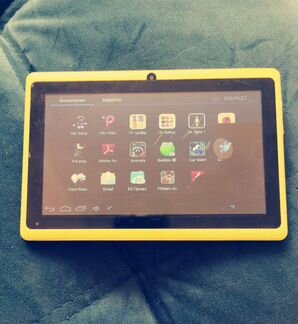 Детский развивающий планшет Func