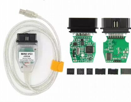 Lexus Toyota Mini VCI J2534 techstream