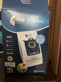 Мешки для пылесоса Electrolux S-bag