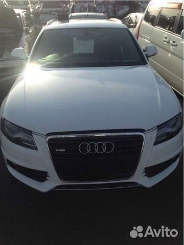 Разбор на запчасти Audi A4 (B8) 2007-2011