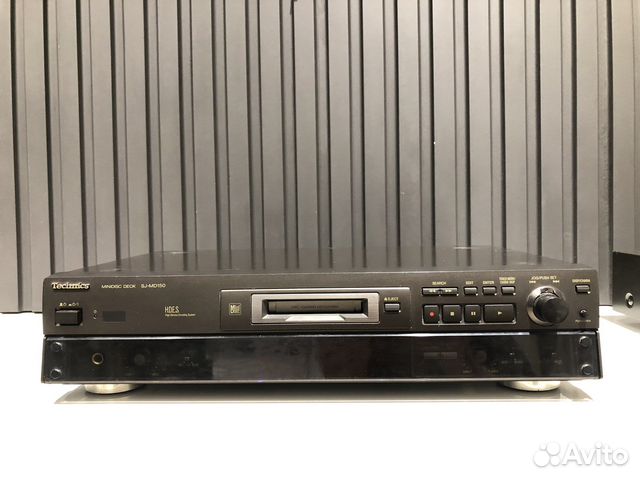 Technics Minidisc deck SJ-MD150