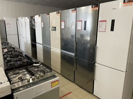 Новые Холодильники/ Официальная Заводская Гарантия