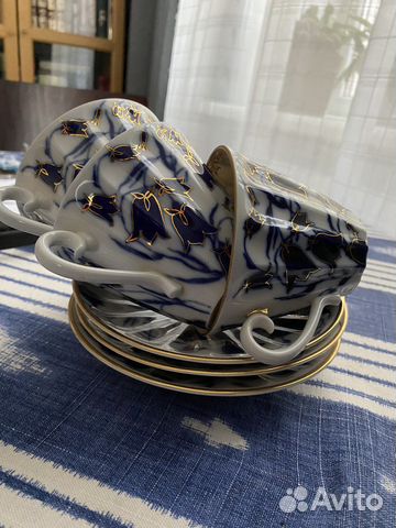 Чайный сервиз колокольчики ифз