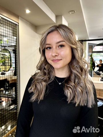 Парикмахер колорист окрашивание стрижка AirTouch