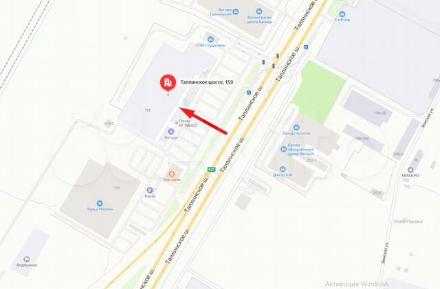 Торговая площадь, 45 м² в Ленте