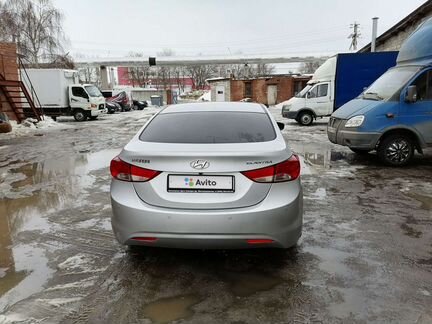 Hyundai Elantra 1.6 AT, 2011, 130 000 км