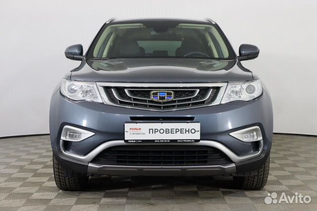 Geely Atlas 2.4 AT, 2019, 49 017 км