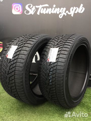 Yokohama BluEarth Winter V905 315/35 R21 и 275/40 R21