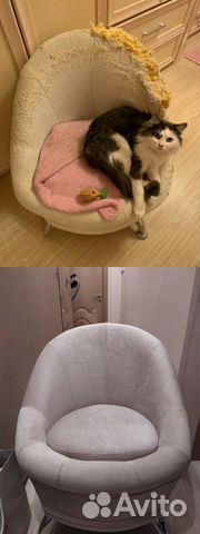 Перетяжка мебели на дому и в мастерской