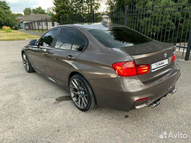 BMW 3 серия 1.6 AT, 2013, 198 900 км