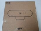 Вебкамера logitech brio 4k новая