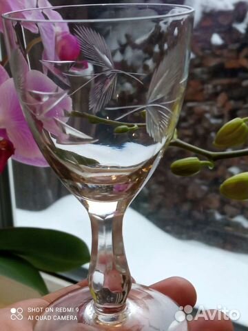 Бокалы фужеры рюмки СССР