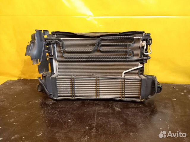 Mersedes W204 кассета радиатора