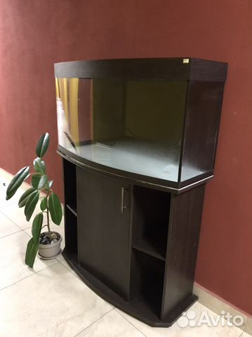 Аквариум 200 л с тумбой и крышкой