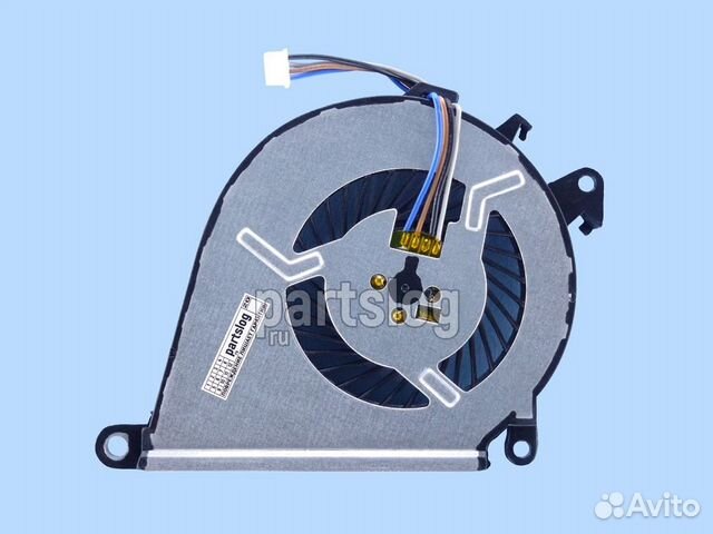 Вентилятор для HP 15-AX 15T-AX 15-BC 15T-BC 4-pin