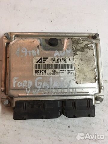 Эбу 038906019FA VW Sharan 1.9tdi AUY Seat Alhambra