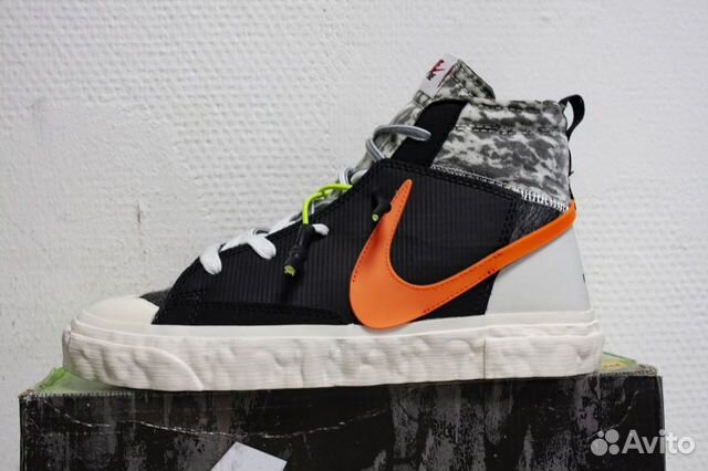 Nike Blazer Mid x readymade 'Black Camo'