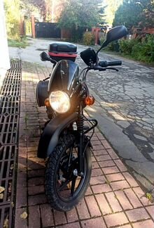 Мотоцикл bajaj Boxer BM 150X disc