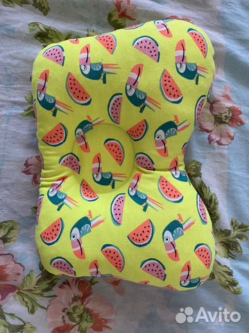 Подушка ортопедическая детская до 1 года