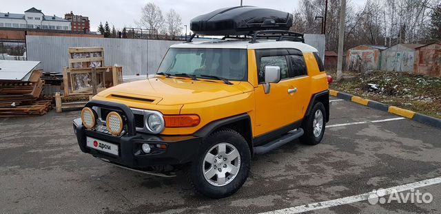 Силовой бампер для Toyota FJ cruiser