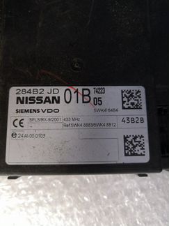 Блок комфорта Nissan X-Trail T31