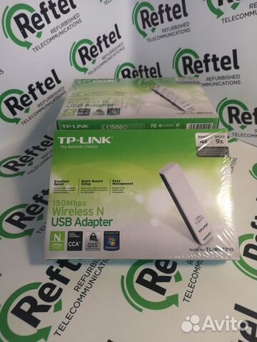 WiFi адаптер TP-Link TL-WN721N