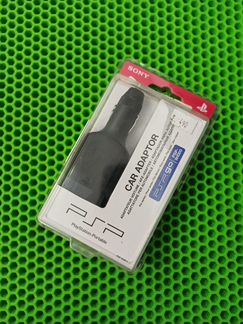PSP car adaptor зарядка для PSP go автомобильная