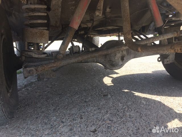 Мост задний niva нива