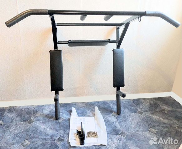 Турник брусья пресс 5 в 1