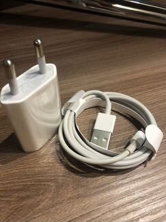 Зарядное устройство (кабель+адаптер) для телефона