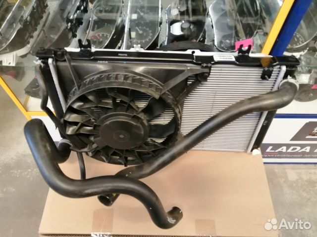 Радиаторы 21900 Granta\Kalina 2 ст\о МКПП