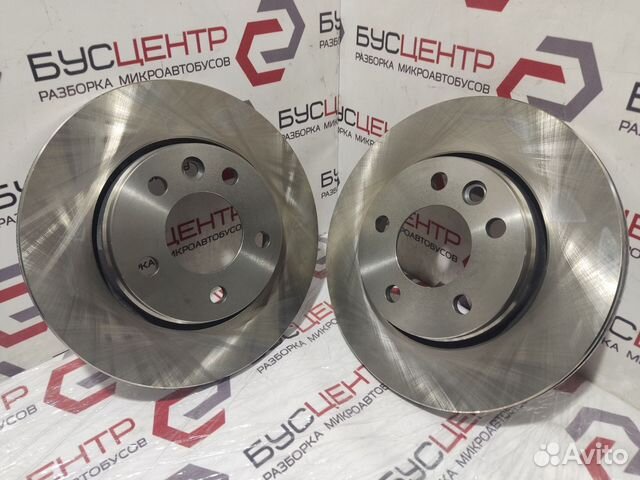 Тормозной диск задний вент. D-294 VW Т5 03-15г