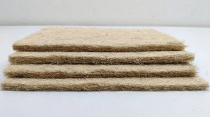 Джутовый коврик для микрозелени