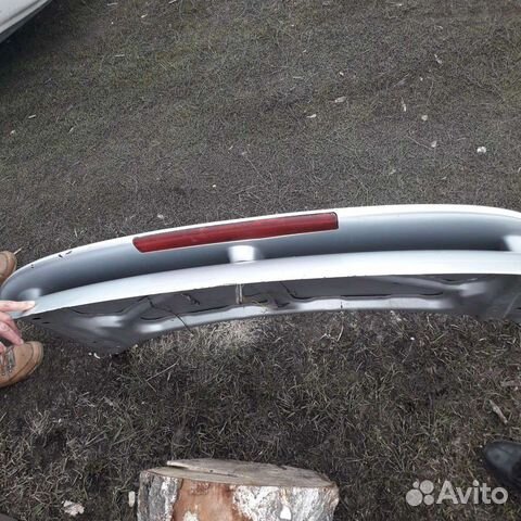 Багажник и спойлер