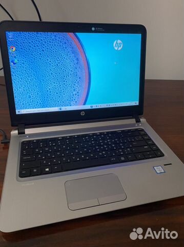 Ноутбук HP ProBook 440 G3 128Гб