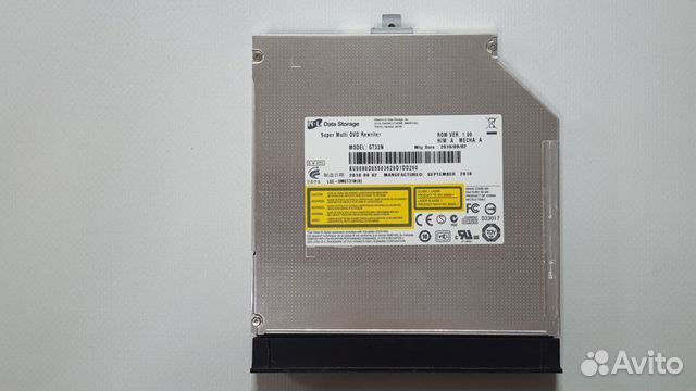 DVD привод с панелью ноутбука Acer 5552