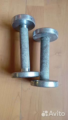 Гантели разборные